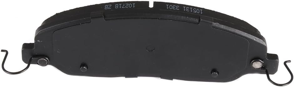 ECCPP D1081-7986 D1082-7987 Front & Rear Semi Metallic Disc Brake Pad Set Fit For Ford For Mustang 2005-2010