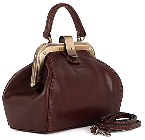 Gianni Conti Fine Italian Gladstone 9403881 Petit sac - Marron - marron, Small