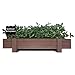 Organic Microgreens Growing Kit with Beautiful Wooden Countertop Planter, Wonder Soil, Organic Microgreen Seeds, Spray Bottle & Easy to Follow Instructions. Harvest Ready in 10 Days.