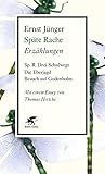ernst jünger in stahlgewittern pdf  Späte Rache: Erzählungen