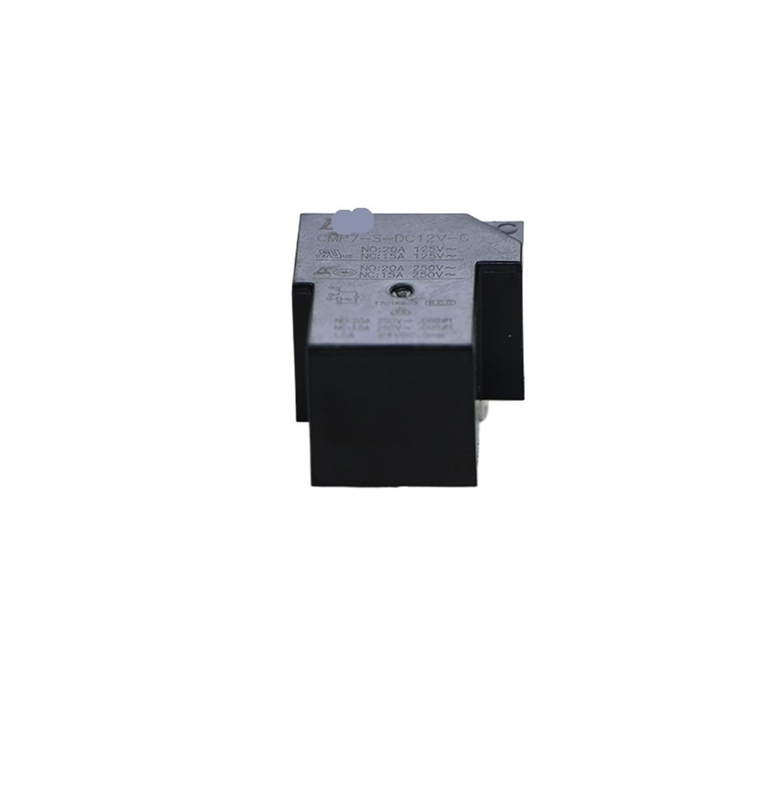 Relé CMP7-S-DC12V C interruptor electromagnetico de 6 pines 20A 12V para PCB 5