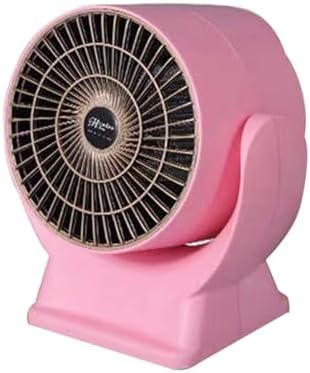 Small Space Heater,2025 New Upgrade 800W Space Heater,Ptc Ceramic Mini Space Heater with Thermostat,Tip-Over Protection Safety Quiet Space Heater for Home Bedroom Indoor Office Use