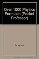 Over 1000 Physics Formulae (Pocket Professor) 0946913048 Book Cover