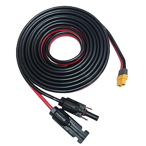 YIMIKEDAYA Solar auf XT60 Adapter Kabel 5M