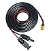 YIMIKEDAYA Solar auf XT60 Adapter Solar Kabel 12AWG Solarpanel Kabel Kompatibel mit Ecoflow River Delta Series Bluetti Tragbare Powerstation Solarpanel 5M