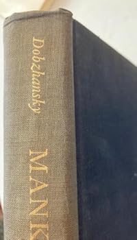 Hardcover Mankind Evolving: The Evolution of the Human Species Book