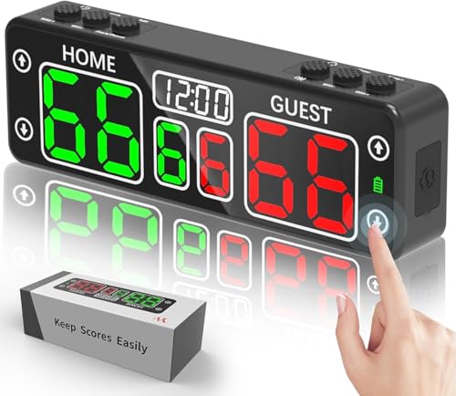 YZ Rechargeable Digital Scoreboard