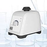 USGitke Elektrische Vortex-Mischermaschine, 0-2500 U/min Kleiner Labor-Vortex-Schüttler, Labor-Vortex-Schüttler für wissenschaftliche Zentrifugenröhrchen, Reagenzgläser, Maler, Tätowierer