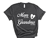 Custom Mom Est. Grandma Est. Shirt, Mothers Day 2023 T Shirt for New Mom, Pregnancy Announcement Shirt, Mom T-shirt, Mothers Day 2023 Tee for Mom, Baby Shower Gift, Gift for Grandma, Gift for New Dad