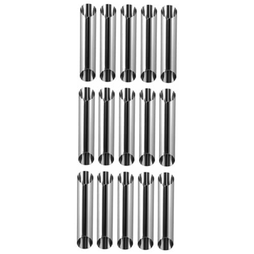 Ciieeo Butter Horn Sweet Cones Croissant Roll Mold Versatile Baking Molds for Desserts Appetizers