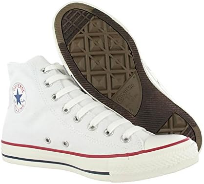 Converse Chuck Taylor All Star High Top Sneakers (8.5 M US Women / 6.5 M US Men, Optical White) | Image 2