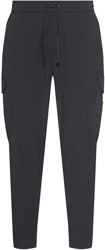 BOSS T_Urbanex-CargoLight, Pantalon_Plat Homme, Black1,