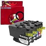 Convient pour une utilisation sur les imprimantes suivantes : Brother DCP J1100DW, Brother MFC J1300DW.