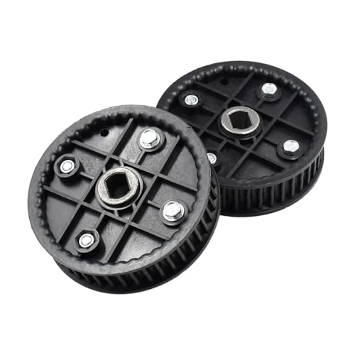 Poulie de renvoi 120-7042 robuste pour une transmission fluide