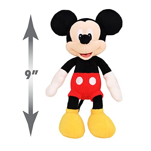 Mickey 30820 Disney Junior Mickey Mouse And Minnie Mouse Beanbag Plushie 2-Pack Stuffed Animals thumb #3