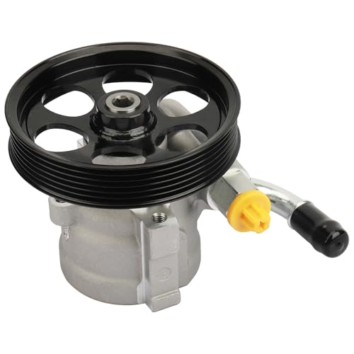 IRONTEK 20-997 Power Steering Pump for 2007 2008 2009 for Hyundai Santa Fe 3.3L V6, 2007 2008 2009 Santa Fe 3.3, 20-997 Power Assist Pump with Pully Santa Fe V6 by IRONTEK - Used condition - Image 5