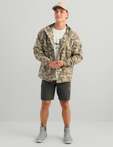 Image of HUK - Men's Storm Jacket, Heavy Duty Fishing Rain Coat