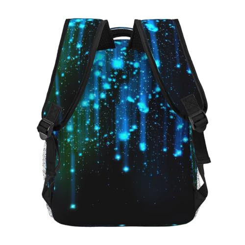 Mochila diaria casual de estrellas que soluciona el espacio en tus vacaciones 4