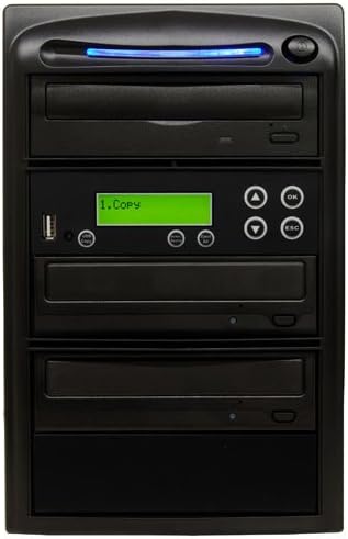 Produplicator USB Drive to 2 Blu-ray Duplicator - Convert Flash Memory Card to CD DVD BD Bluray Disc Copier (PUSBR02)