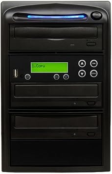 Produplicator USB Drive to 2 Blu-ray Duplicator - Convert Flash Memory Card to CD DVD BD Bluray Disc Copier (PUSBR02)