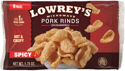 Lowrey'S SPPP-ORT-SHOP-GOOD57 Bacon Curls Microwave Pork Rinds thumb #1