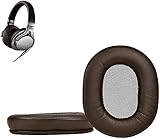 MDR-1A Earpads Replaceable Earmuffs Ear Pad Ear Cushion Repair Parts are Compatible with Sony MDR-1A/1A-DAC /1A-BT Headphones（Dark Brown）