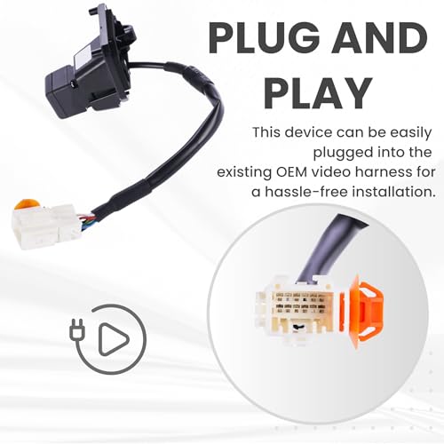 Image of Backup Camera Replaces for 2015 2016 Honda CR-V EX, EX-L, SE, Touring Model OE Part # 39530T0AA21 | 39530-T0A-A21