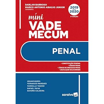 Capa do livro Mini Vade Mecum - Penal