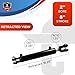 2x8 Hydraulic Cylinder - Double Acting Welded Clevis End Hydraulic Cylinder 2