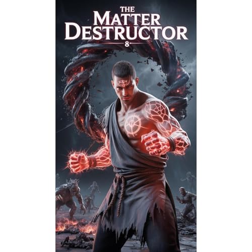 The Matter Destructor Audiolibro Por Lucian Cross arte de portada