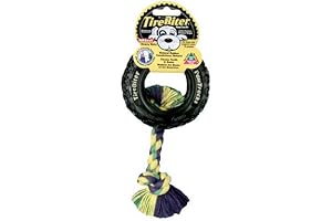 Mammoth Tire Biters Dog Toys - Set of 2 Small (6" H)...