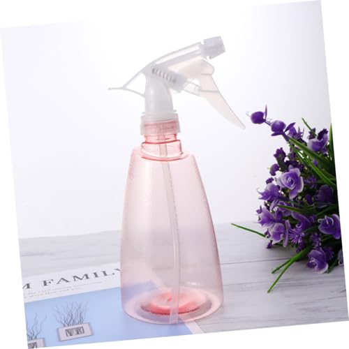 Botella pulverizadora de plástico de 500ml multipropósito recargable 7