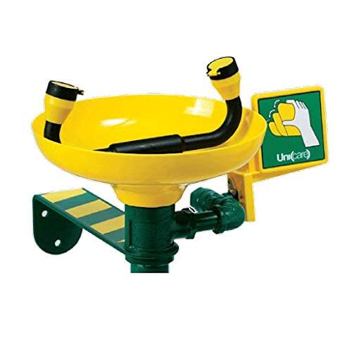 Unicare 1B GI Wall mounted safety eye wash Kit for Outdoor & Indoor Emergency Use