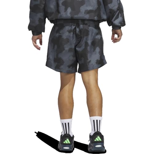Adidas Anthony Edwards Grey Men's Shorts JP0939 