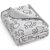 Stuffed Small Dog Blanket for Puppy Cat Bed, Washable Indoor Dog Beds & Furniture, Soft 24 * 32 inches Blanket Small Pet Supplies