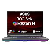 ME2 Customized Laptop, Created Using ASUS ROG Strix AI Gaming Laptop 16.0" 165Hz IPS (AMD Ryzen 9 8940HX, GeForce RTX 5070 Ti 12GB, 16GB, 32GB, 64GB, 1TB, 2TB, 4TB SSD, RGB KB, Win 11 Pro)