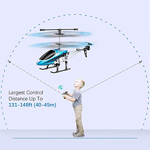 LSFYSZD Elicotteri RC con giroscopio e luce a LED