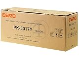 Original Utax 1T02TVAUT0 / PK-5017Y, Premium Drucker-Kartusche, Gelb, 6000 Seiten