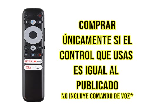 Opiniones y reviews de pantallas tcl de esta semana. 17 pantallas tcl calidad marca CONTROL EXPERT (2)