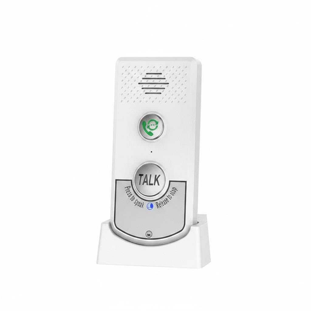 Dispositivo di ingresso del sistema Chime Audio bidirezionale USB alimentato a lungo raggio Comunicazione adatto per famiglie, appartamenti, squadre di ufficio, aree alberghiere