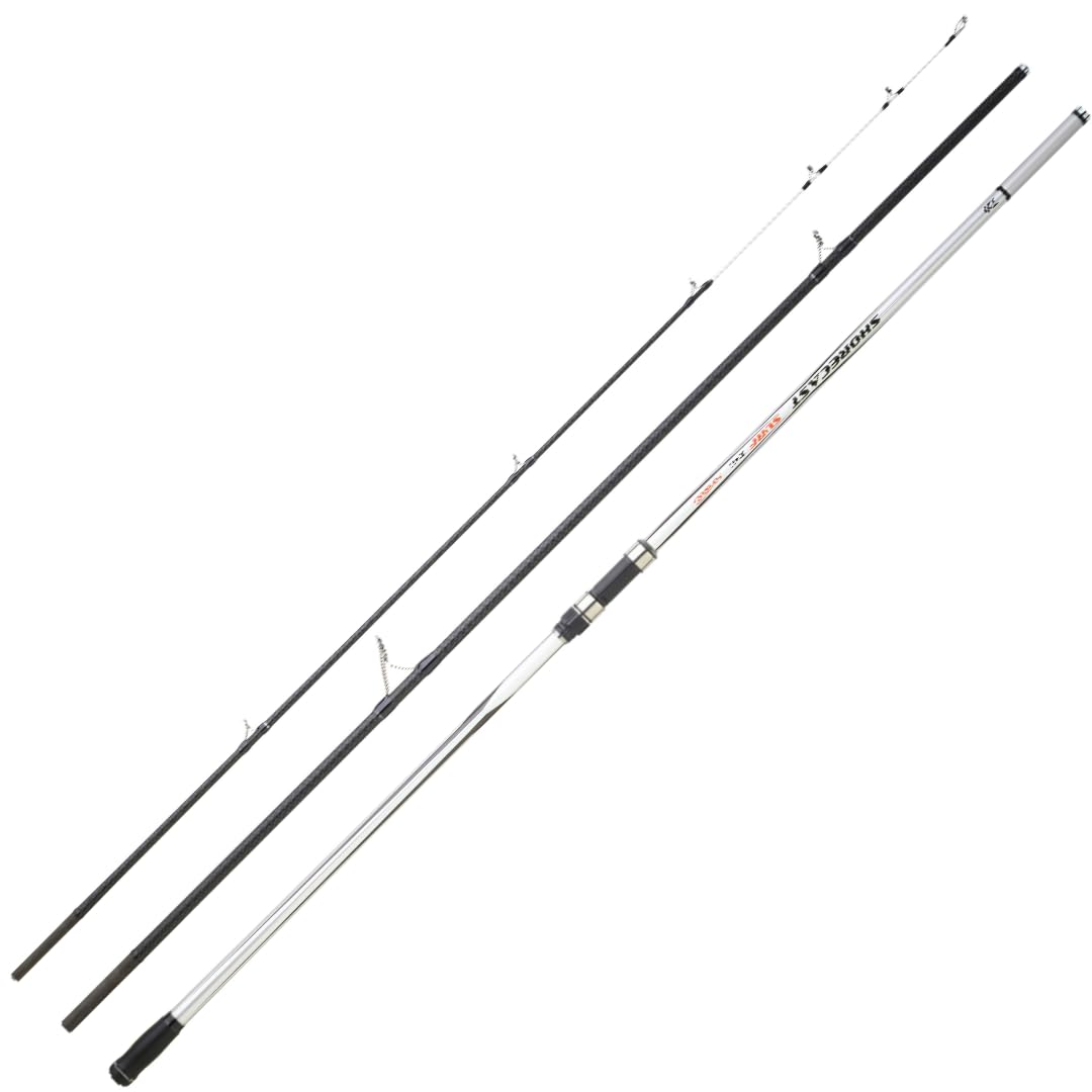 DAIWA Canne Surf Shorecast Surf X S 33 423-4.20m - 510g - P.100-200g - Enc.148cm - SHXS33423BF