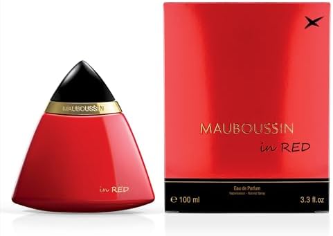 In Red 100ml (3.3 Fl Oz) - Eau de Parfum for Women - Oriental, Floral & Woody Scents