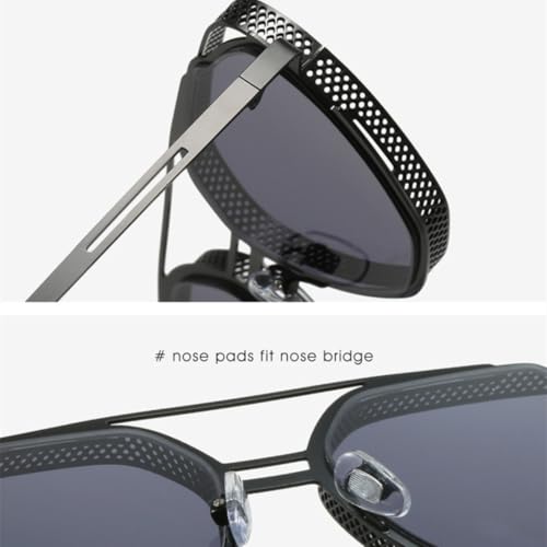 Lunettes œil de chat steampunk rétro punk pour protéger vos yeux avec style - 4