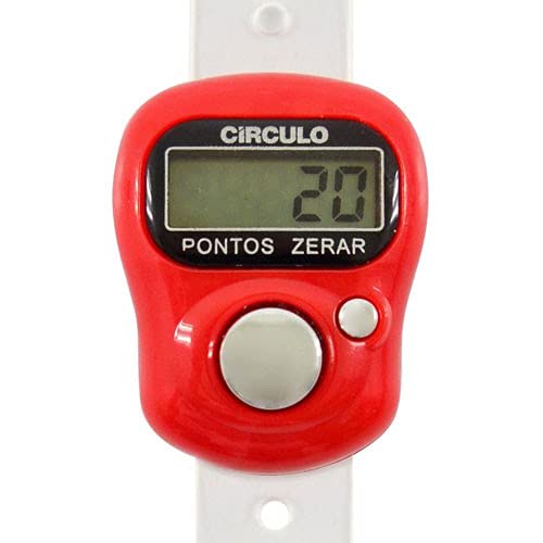 Contador de Pontos Digital - Círculo