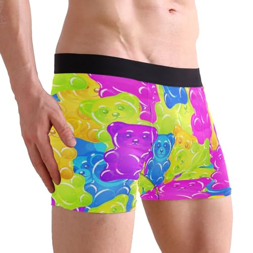 Black Watch Tartan Plaid Mens Underwear Boxer Briefs4