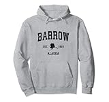 Barrow Alaska AK Retro T-Shirts & Gifts
