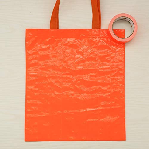 Image of Duck Brand 1265019 Color Duct Tape, Neon Orange, 1.88 Inches x 15 Yards, Single Roll (Pack of 2)