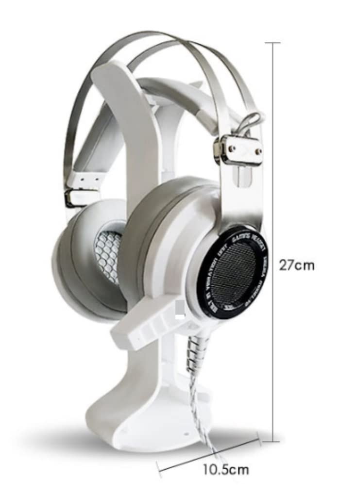 MRKU Supporto per Cuffie, Gancio per Cuffie, Supporto da scrivania, Staffa per Rack, Supporto per Cuffie, Accessori per Rack da Montare sulle Cuffie