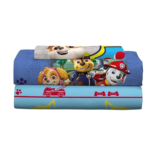 Franco Kids Bedding Super Soft Microfiber Sheet Set Twin Paw Patrol