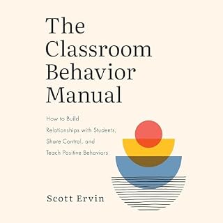 The Classroom Behavior Manual Audiolibro Por Scott Ervin arte de portada